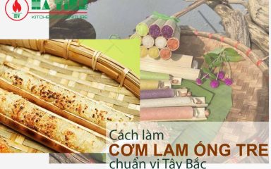Cơm lam ống tre