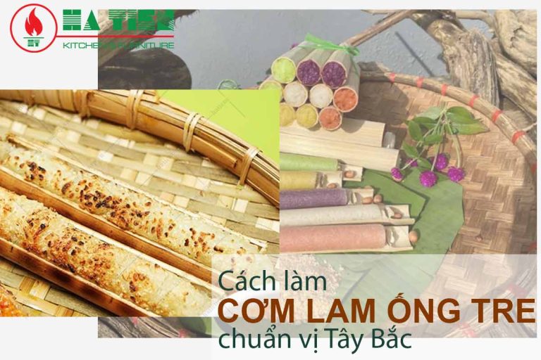 Cơm lam ống tre