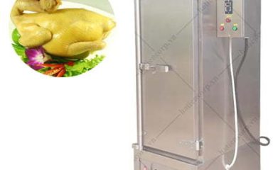 Hấp gà không còn khó khi đã có tủ nấu cơm - hình 10