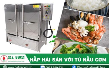 Tủ nấu cơm bằng hơi