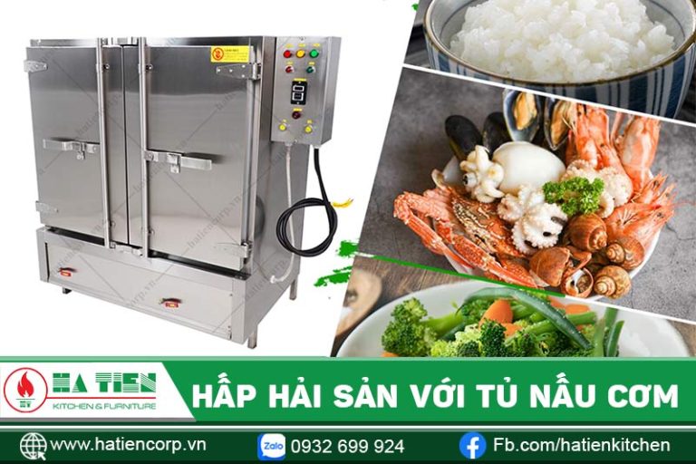 Tủ nấu cơm bằng hơi