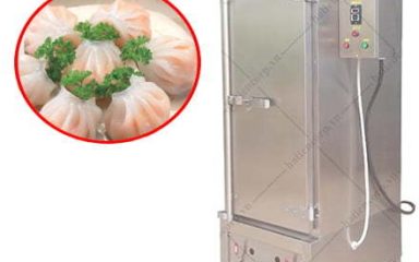 Vào bếp với bánh xếp hấp cùng tủ nấu cơm công nghiệp - hình 12