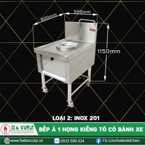 bếp á 1 họng 201