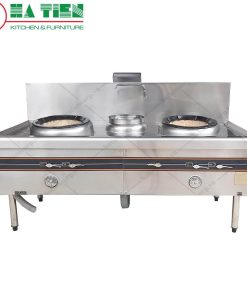 bếp á đôi có quạt thổi 2 họng