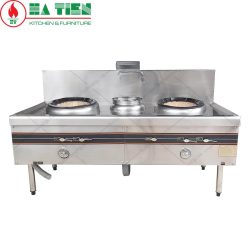 bếp á đôi có quạt thổi 2 họng