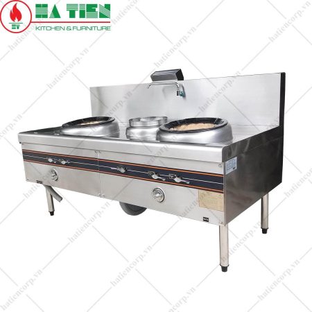 bếp á đôi có quạt thổi