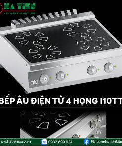 Bếp âu điện từ 4 họng để bàn I10TT