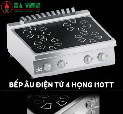 Bếp âu điện từ 4 họng để bàn I10TT