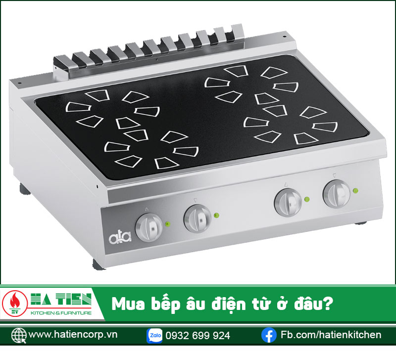 Bếp âu điện từ 4 họng để bàn I10TT