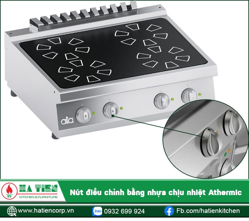 Nút bấm cách nhiệt, giàu thẩm mỹ