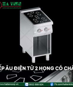 Bếp Âu Điện Từ 2 Họng Có Chân C05VV