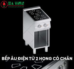 Bếp Âu Điện Từ 2 Họng Có Chân C05VV