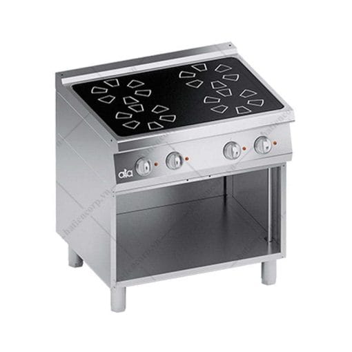 bếp âu 4 họng có chân c10vv