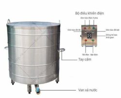 Nồi hầm xương công nghiệp bằng điện