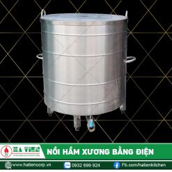 Nồi hầm xương công nghiệp bằng điện