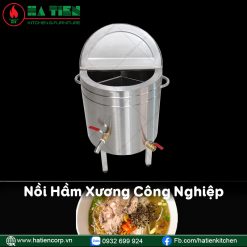 Nồi hầm xương công nghiệp 1