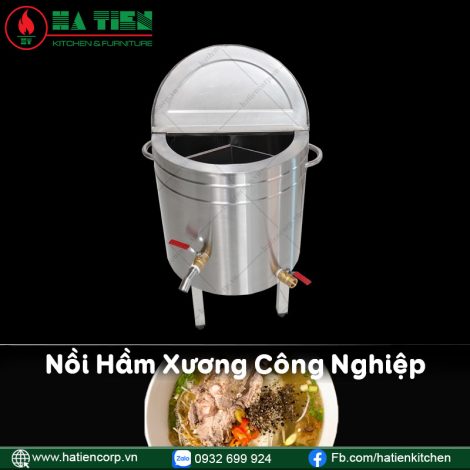 Nồi hầm xương công nghiệp 1