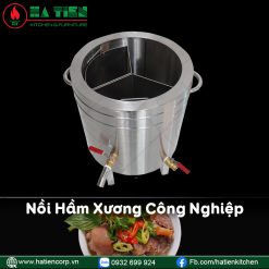 Nồi hầm xương công nghiệp 2