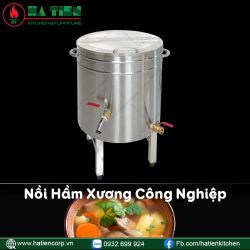 Nồi hầm xương công nghiệp