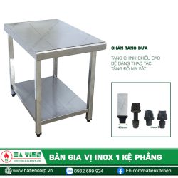 Chân tăng đưa