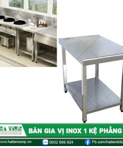 Kệ chứa đồ rộng rãi