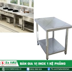 Kệ chứa đồ rộng rãi