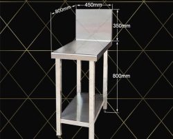 bàn gia vị inox cao cấp