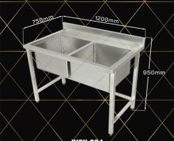 chậu rửa công nghiệp 1200