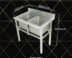 chậu rửa công nghiệp 900