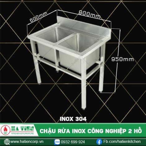 chậu rửa công nghiệp 900