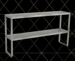 Kệ Inox Để Bàn 2 Tầng - Kệ Bếp Inox