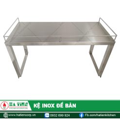 Kệ inox để bàn Hà Tiên đa dạng mẫu mã, kiểu dáng, kích thước