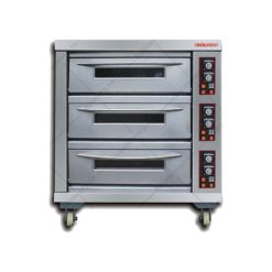 lò nướng bánh bằng điện 3 tầng