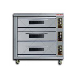 lò nướng bánh bằng gas 3 tầng