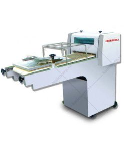 máy đúc bột băng tải