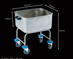 Xe đẩy cơm - Xe vận chuyển nguyên vật liệu, thực phẩm