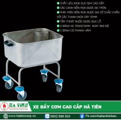 Xe đẩy cơm cao cấp
