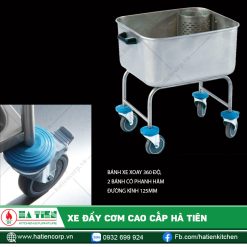 Bánh xe xoay 360 độ