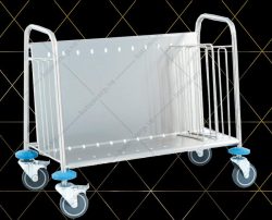 Xe đẩy đĩa nhà hàng - Xe đẩy đĩa tiện dụng
