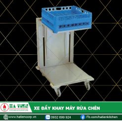 Xe đẩy khay máy rửa chén