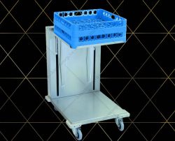 Xe đẩy khay máy rửa chén