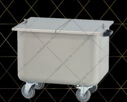 Xe đẩy thức ăn nhà hàng Hà Tiên - Xe đẩy thức ăn gọn nhẹ
