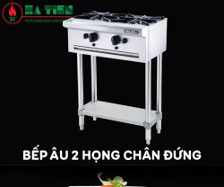 Bếp âu 2 họng chân đứng Berjaya OB2SFS
