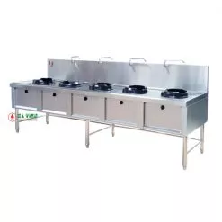 bếp á 5 họng