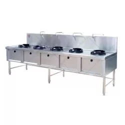 bếp á 5 họng
