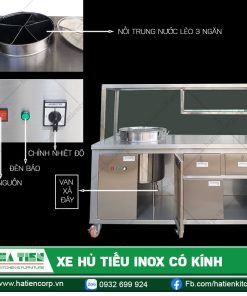 Nồi nước và ổ điện