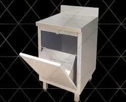 Quầy Có Thùng Đựng Rác - Quầy Inox Có Thùng Đựng Rác