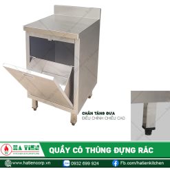 Chân tăng đưa chỉnh chiều cao