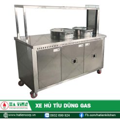 Xe làm từ inox nhập khẩu cao cấp