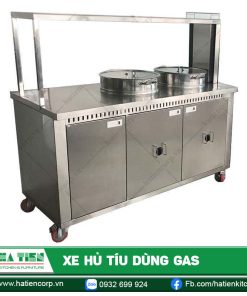Xe làm từ inox nhập khẩu cao cấp